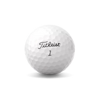 TITLEIST PRO V1 2025 WHITE HIGH NUMBERS