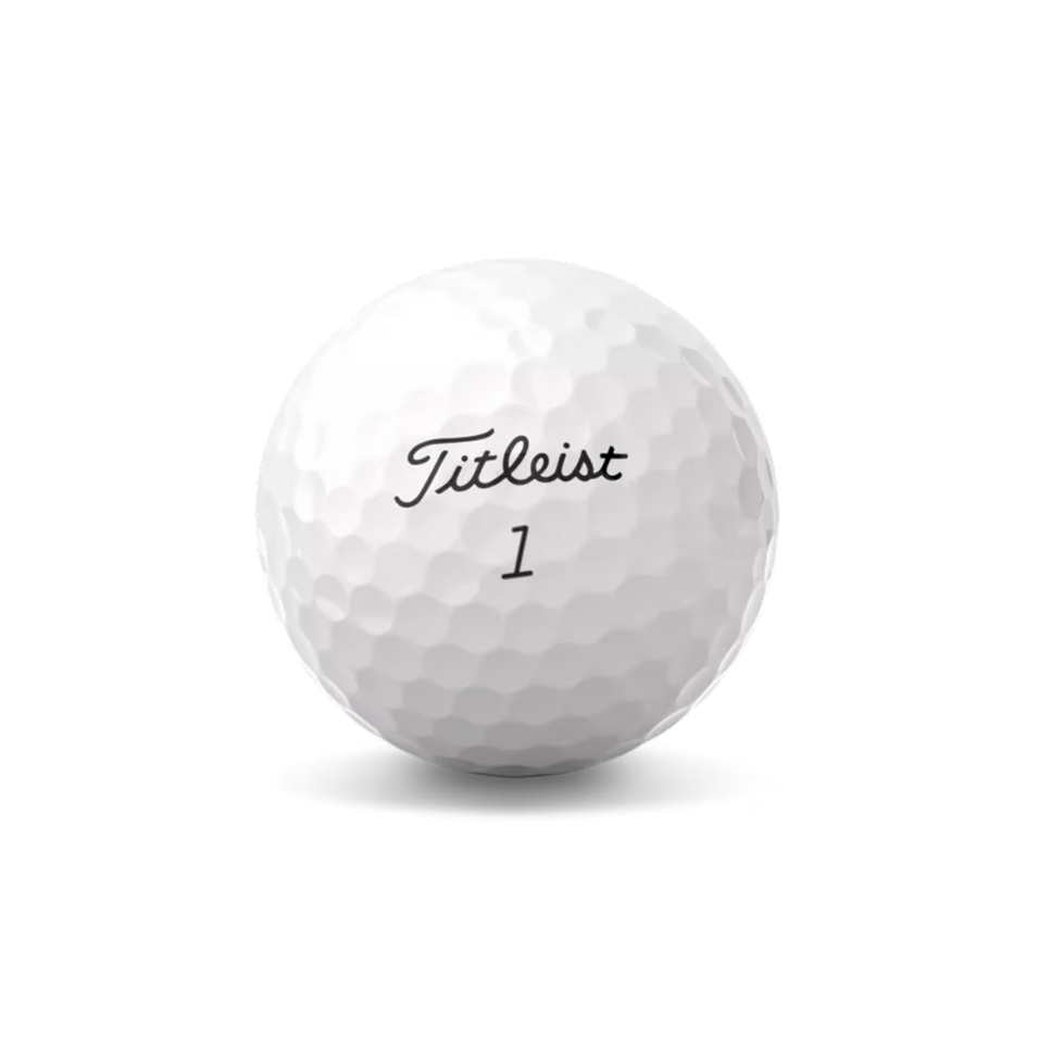 TITLEIST PRO V1 2025 WHITE HIGH NUMBERS