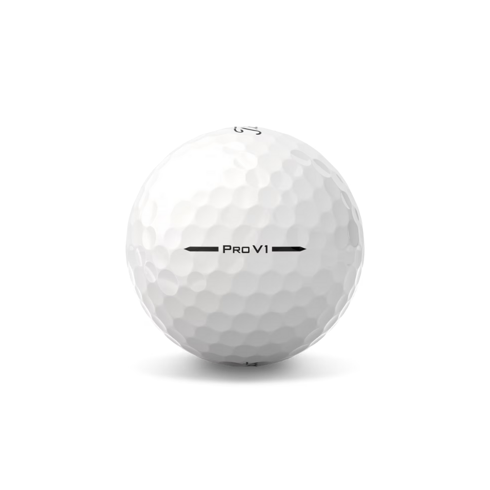 TITLEIST PRO V1 2025 WHITE HIGH NUMBERS