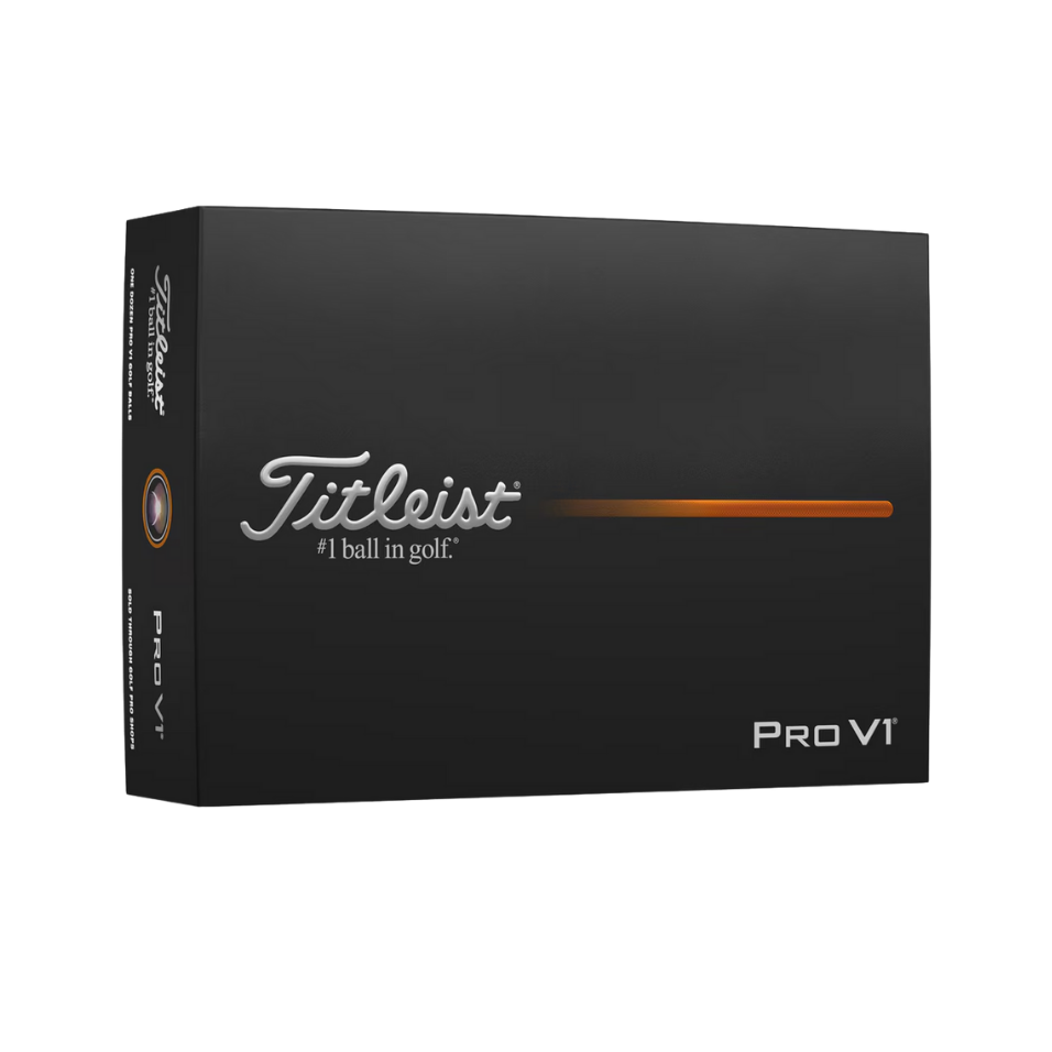 TITLEIST PRO V1 2025 WHITE HIGH NUMBERS