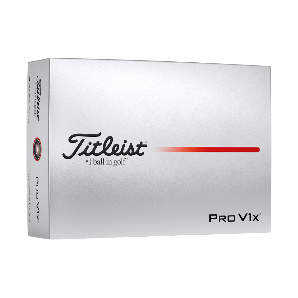 TITLEIST PRO V1X 2025