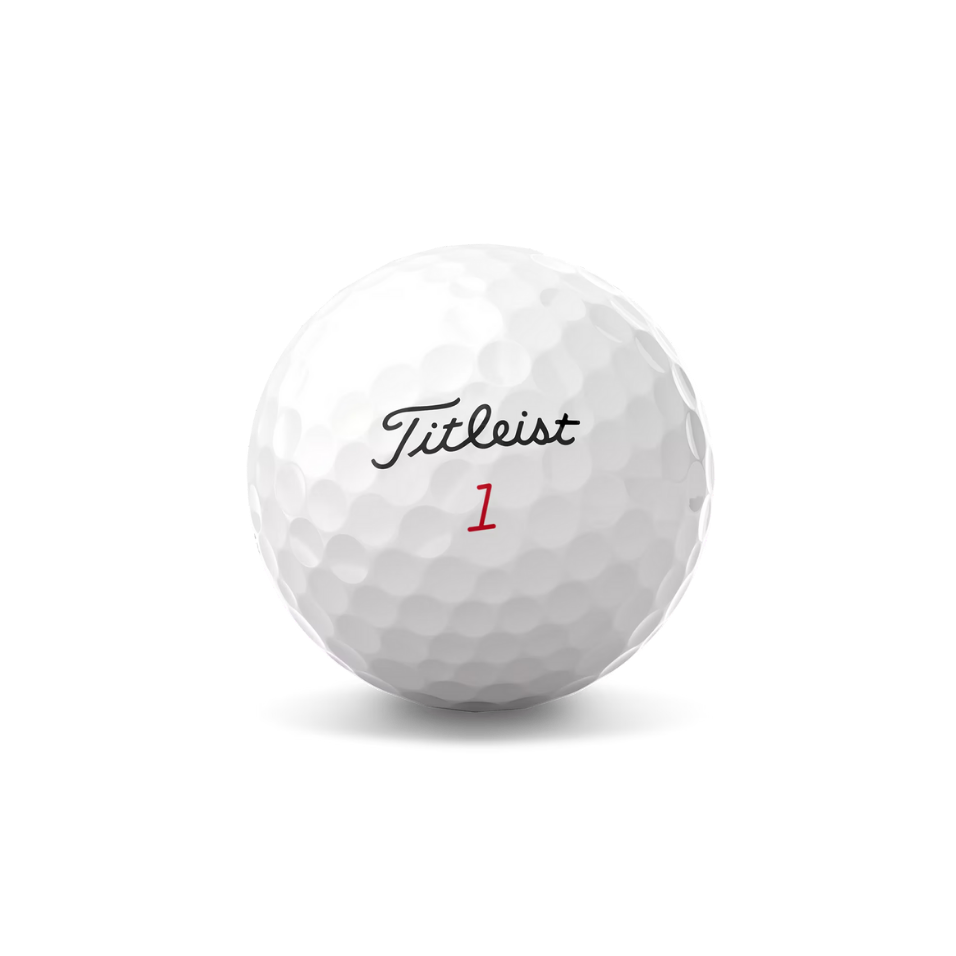 TITLEIST PRO V1X LEFT DASH GOLF BALL