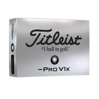 TITLEIST PRO V1X LEFT DASH GOLF BALL