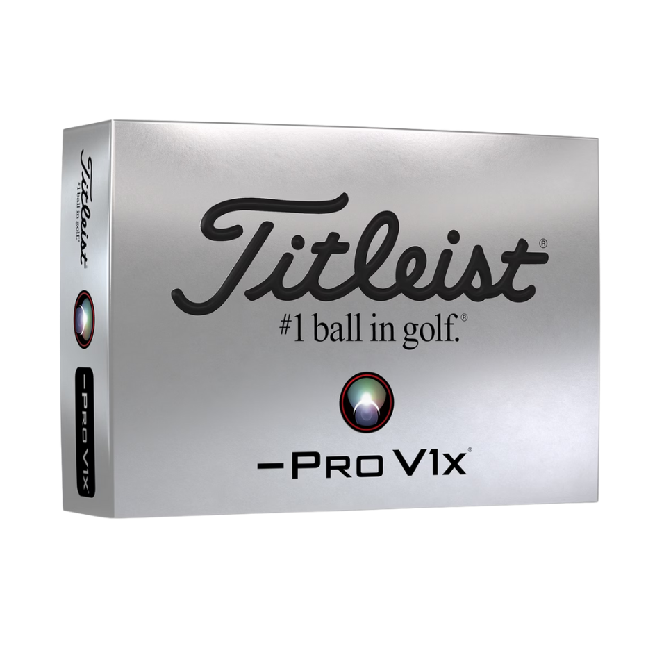 TITLEIST PRO V1X LEFT DASH GOLF BALL