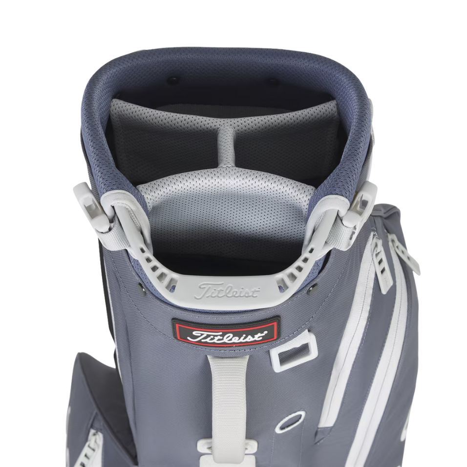 TITLEIST PLAYERS 4 STAND BAG - WASHED INDIGO