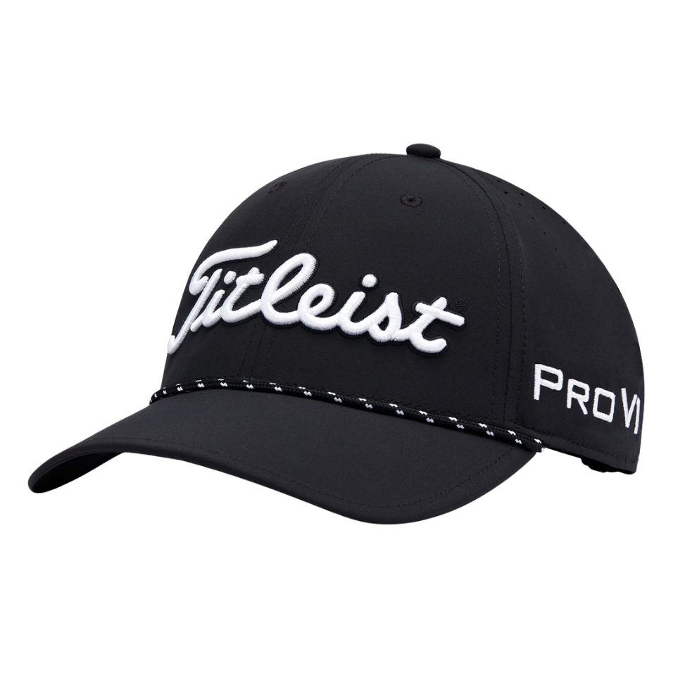 TITLEIST TOUR BREEZER CAP - BLACK