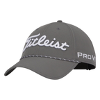 TITLEIST TOUR BREEZER CAP - CHARCOAL/WHITE