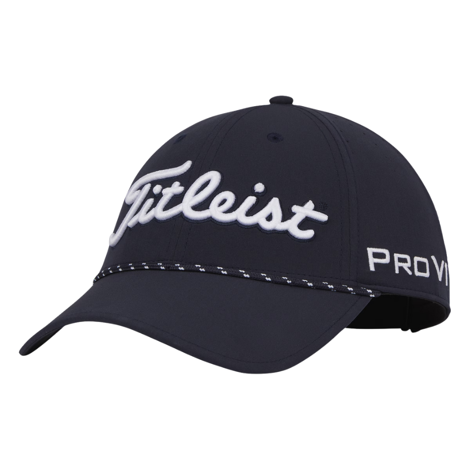 TITLEIST TOUR BREEZER CAP - NAVY/WHITE