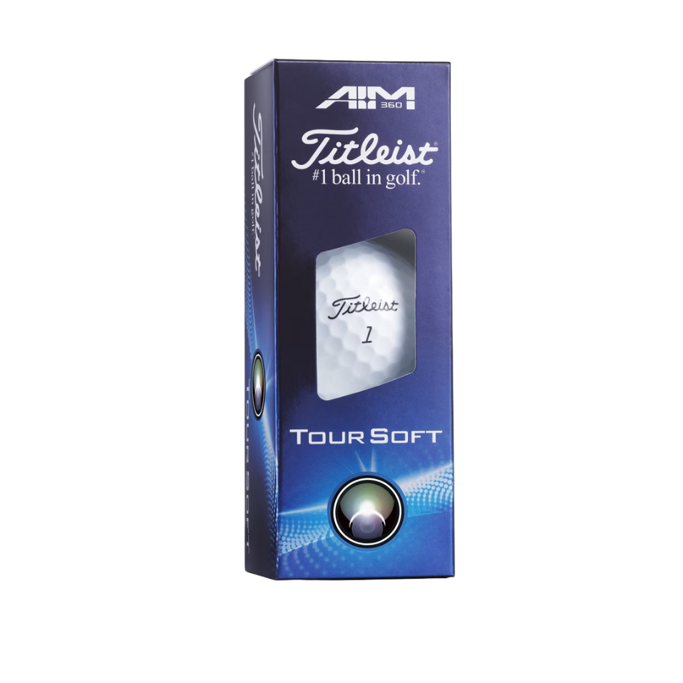 TITLEIST TOUR SOFT FULL WRAP 2024 GOLF BALL