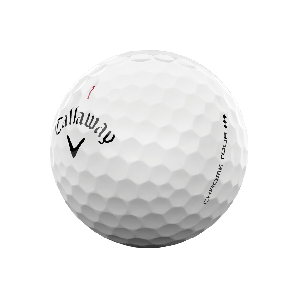 CALLAWAY CHROME TOUR TRIPLE DIAMOND GOLF BALL