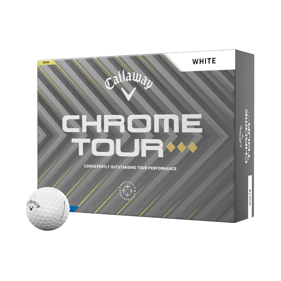 CALLAWAY CHROME TOUR TRIPLE DIAMOND GOLF BALL