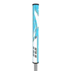 SUPER STROKE TOUR ZENERGY 2.0 PUTTER GRIP - SKY BLUE/WHITE