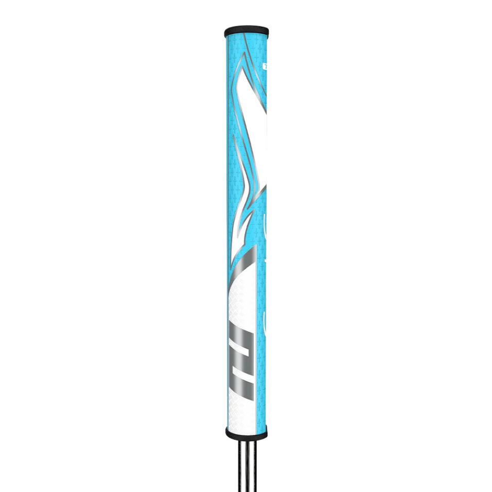 SUPER STROKE TOUR ZENERGY 2.0 PUTTER GRIP - SKY BLUE/WHITE