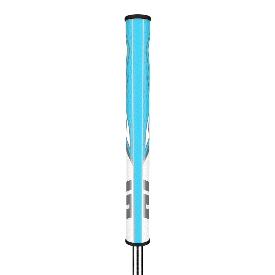 SUPER STROKE TOUR ZENERGY 2.0 PUTTER GRIP - SKY BLUE/WHITE