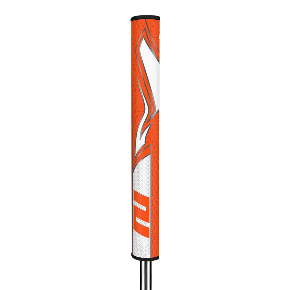 SUPER STROKE TOUR ZENERGY 3.0 PUTTER GRIP - ORANGE/WHITE