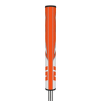 SUPER STROKE TOUR ZENERGY 3.0 PUTTER GRIP - ORANGE/WHITE