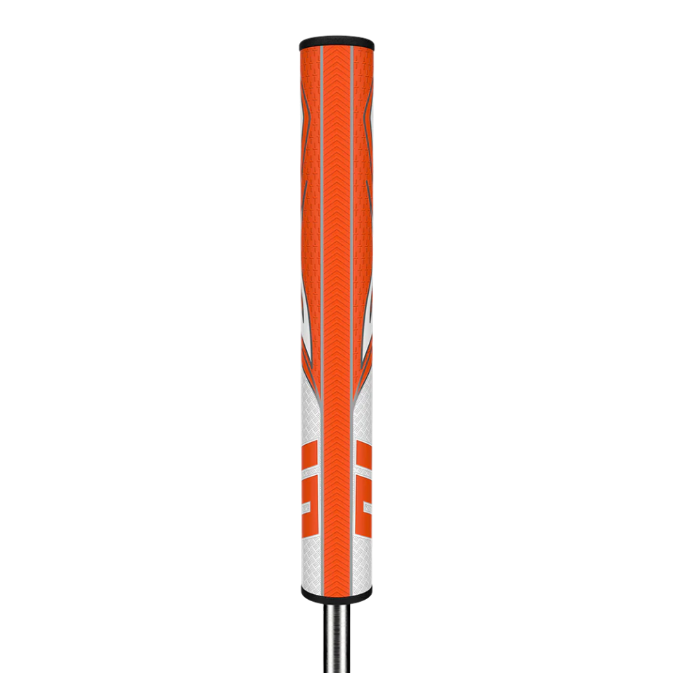 SUPER STROKE TOUR ZENERGY 3.0 PUTTER GRIP - ORANGE/WHITE
