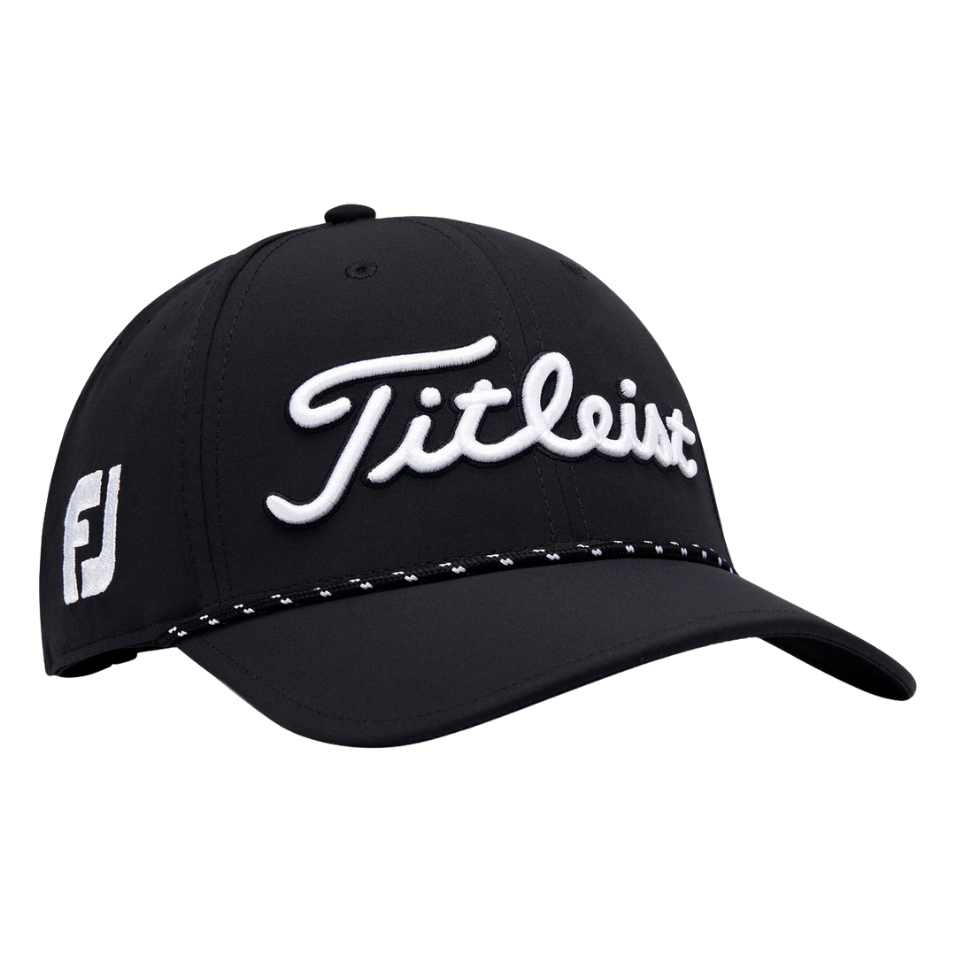 TITLEIST TOUR BREEZER CAP - BLACK
