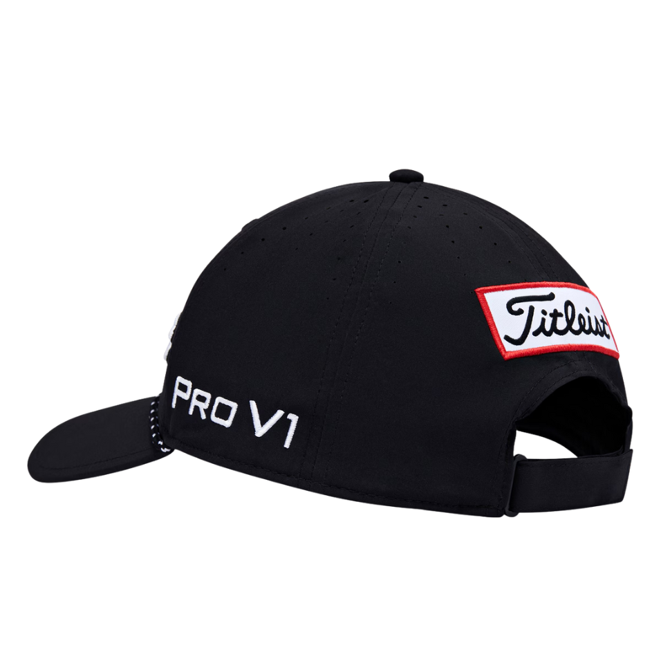TITLEIST TOUR BREEZER CAP - BLACK