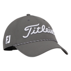 TITLEIST TOUR BREEZER CAP - CHARCOAL/WHITE
