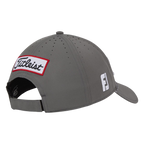 TITLEIST TOUR BREEZER CAP - CHARCOAL/WHITE