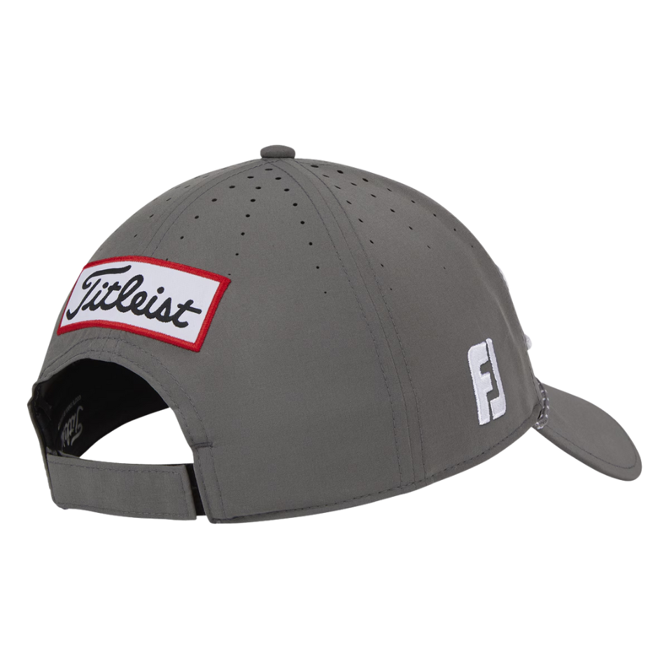 TITLEIST TOUR BREEZER CAP - CHARCOAL/WHITE