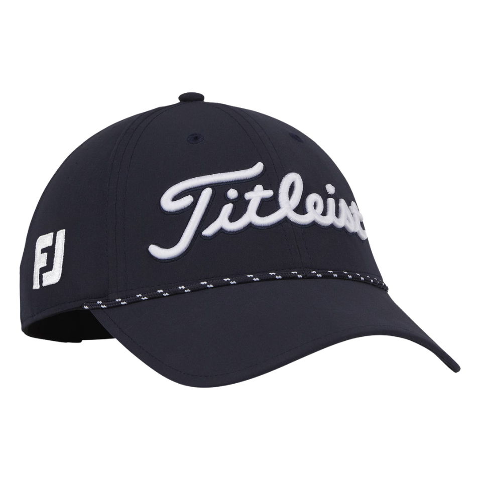 TITLEIST TOUR BREEZER CAP - NAVY/WHITE