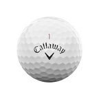 CALLAWAY CHROME TOUR TRIPLE DIAMOND GOLF BALL