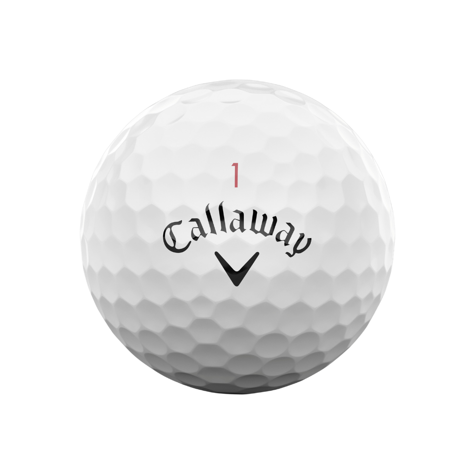 CALLAWAY CHROME TOUR TRIPLE DIAMOND GOLF BALL