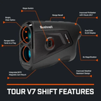 BUSHNELL TOUR V7 SHIFT RANGEFINDER