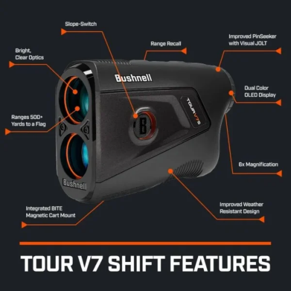 BUSHNELL TOUR V7 SHIFT RANGEFINDER