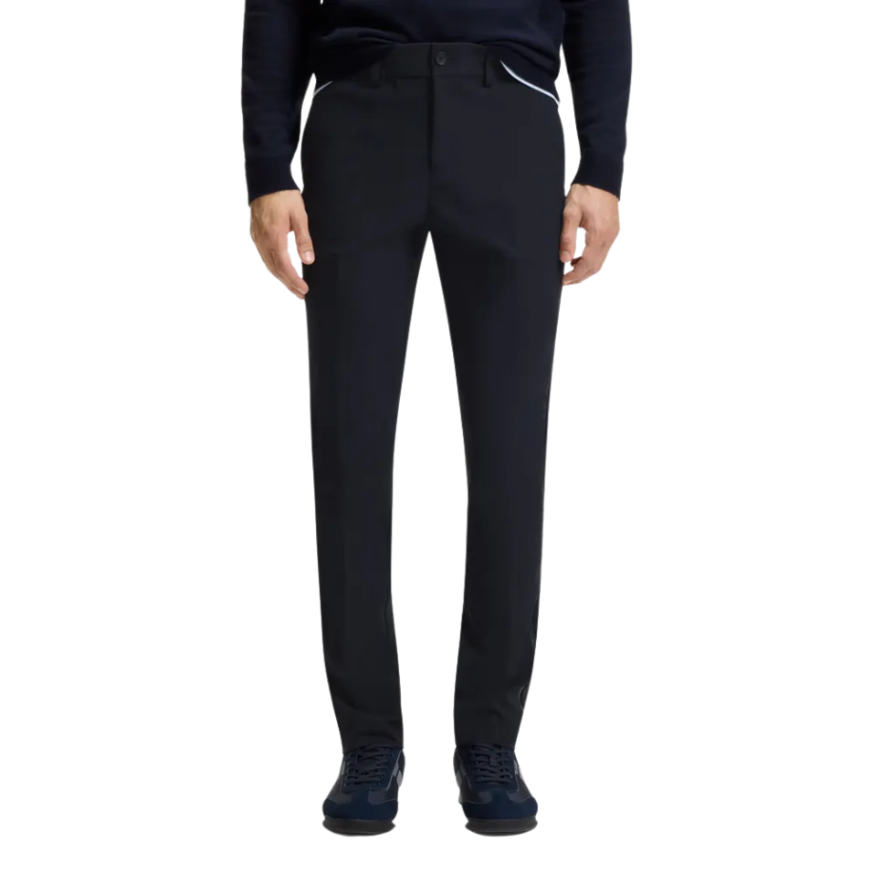 HUGO BOSS TR GOC BIRDIE TROUSERS - DARK NAVY