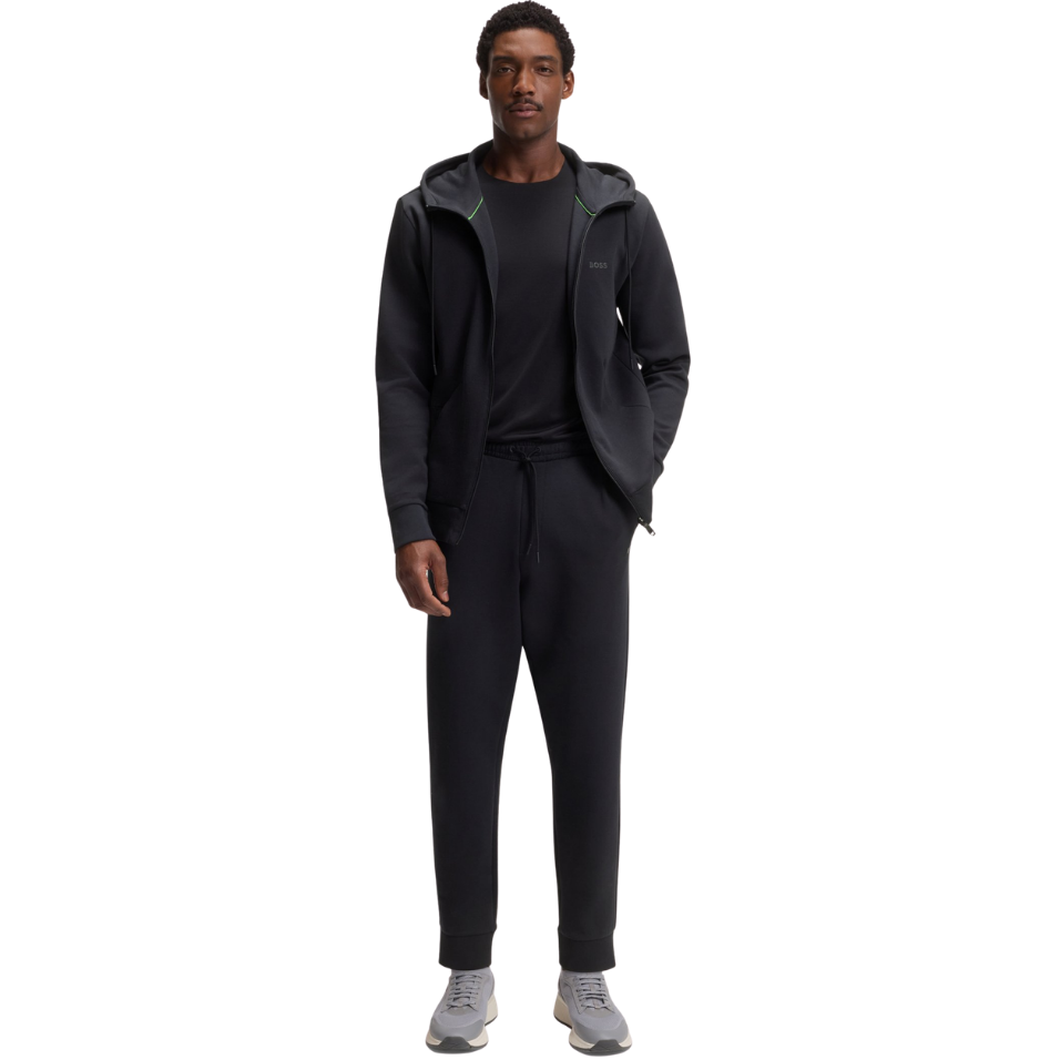HUGO BOSS TRACKSUIT BOTTOMS - DARK BLUE