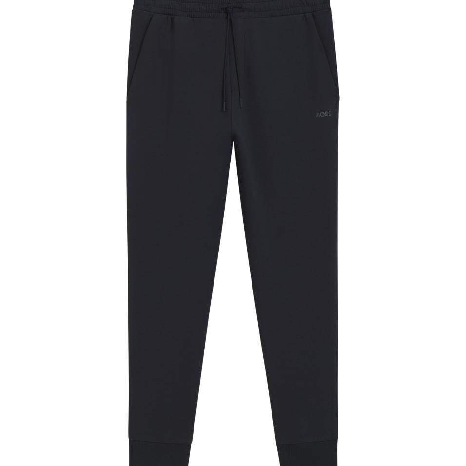 HUGO BOSS TRACKSUIT BOTTOMS - DARK BLUE