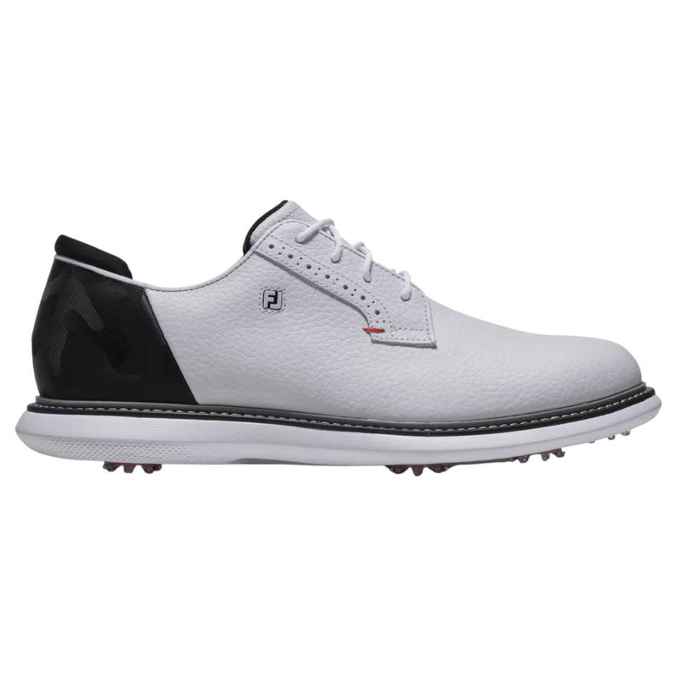 FOOTJOY 2026 TRADITIONS BLUCHER GOLF SHOE - CAMO
