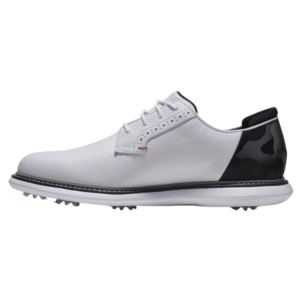 FOOTJOY 2026 TRADITIONS BLUCHER GOLF SHOE - CAMO