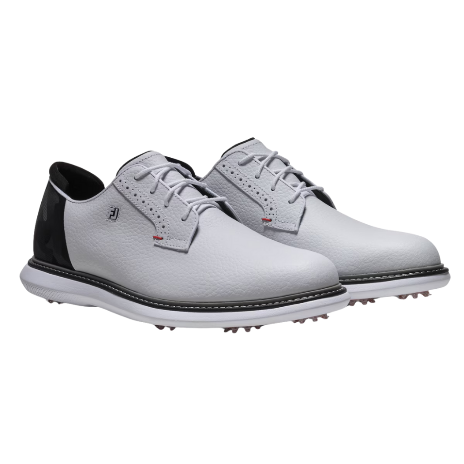 FOOTJOY 2026 TRADITIONS BLUCHER GOLF SHOE - CAMO