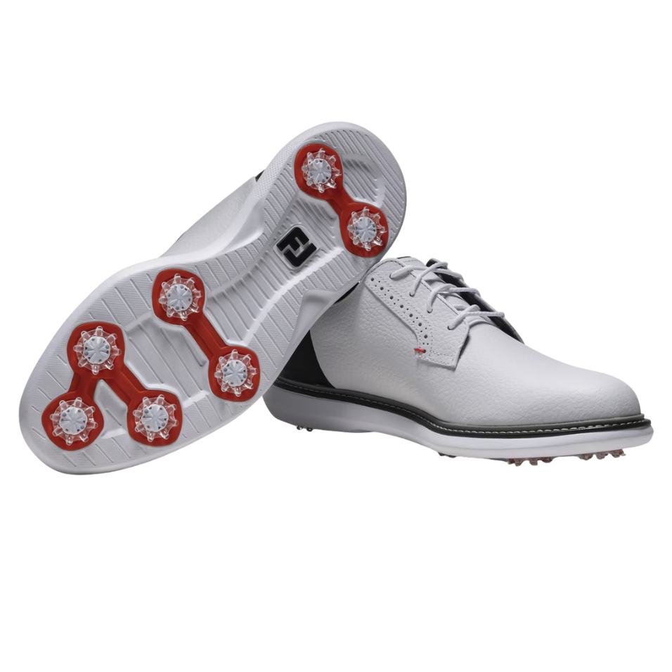 FOOTJOY 2026 TRADITIONS BLUCHER GOLF SHOE - CAMO