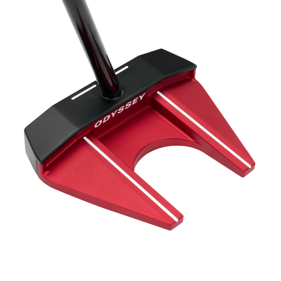 ODYSSEY SQUARE 2 SQUARE TRI-HOT #7 PUTTER