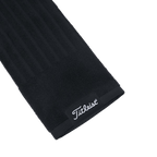 TITLEIST TRIFOLD CART TOWEL - BLACK