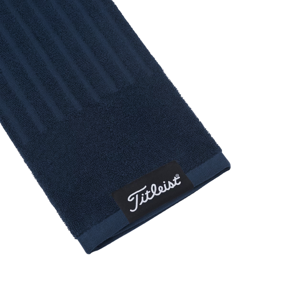 TITLEIST TRIFOLD CART TOWEL - NAVY