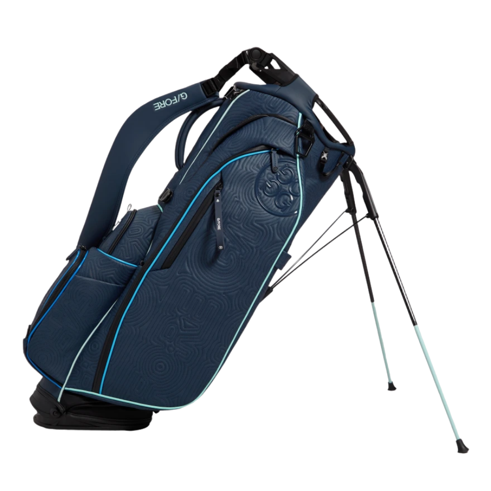 G/FORE TRIPPY QUILTED TRANSPORTER TOUR CARRY STAND BAG - TWILIGHT