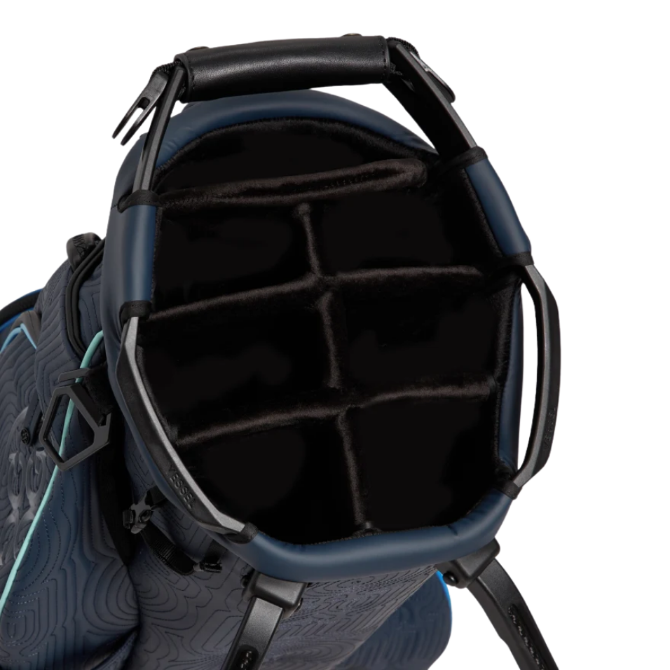 G/FORE TRIPPY QUILTED TRANSPORTER TOUR CARRY STAND BAG - TWILIGHT