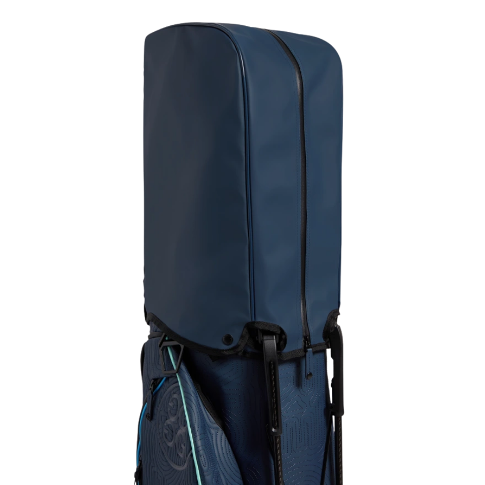 G/FORE TRIPPY QUILTED TRANSPORTER TOUR CARRY STAND BAG - TWILIGHT