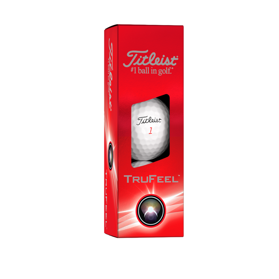 TITLEIST TRUFEEL 2024 GOLF BALL