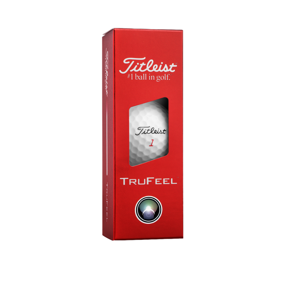TITLEIST TRUFEEL 2026 GOLF BALL
