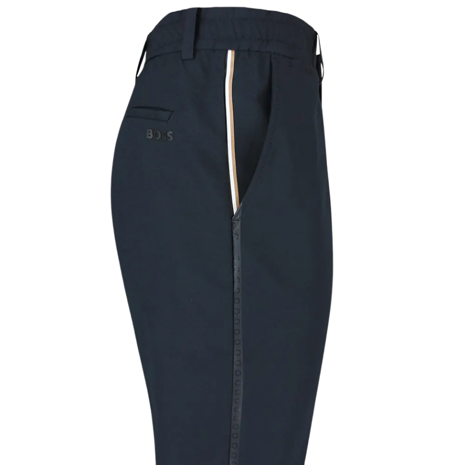 HUGO BOSS TR GOC BIRDIE TROUSERS - DARK NAVY