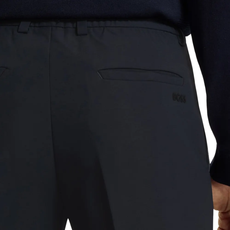 HUGO BOSS TR GOC BIRDIE TROUSERS - DARK NAVY