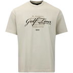 HUGO BOSS TS NETWORK GRX SHIRT - BEIGE