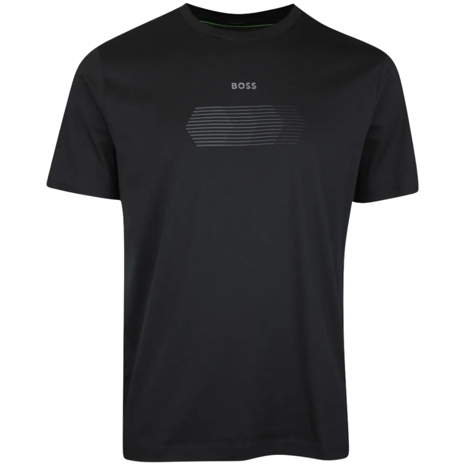 HUGO BOSS TS UNITY SHIRT - BLACK